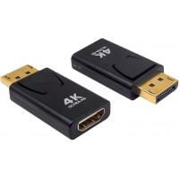 Переходник DisplayPort (M) на HDMI (F) [X1-3]