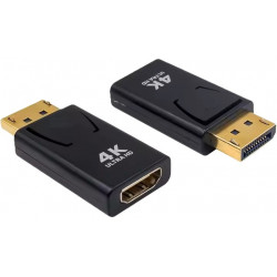 Переходник DisplayPort (M) на HDMI (F) [X1-3]