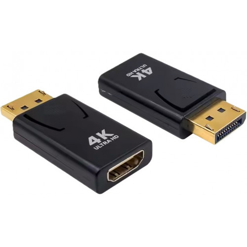 Переходник DisplayPort (M) на HDMI (F) [X1-3]