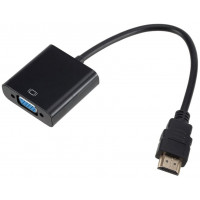 Переходник HDMI (M) на VGA (F) 1080p [X1-4]