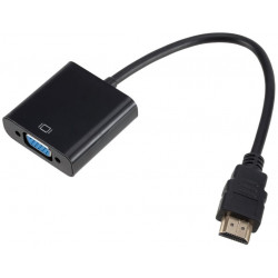 Переходник HDMI (M) на VGA (F) 1080p [X1-4]